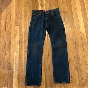 Boys (kids) blue Levi 511 size 14